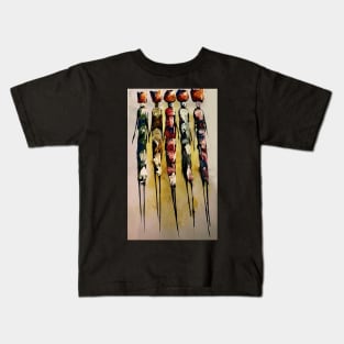 African Women Artwork, Black History Kids T-Shirt